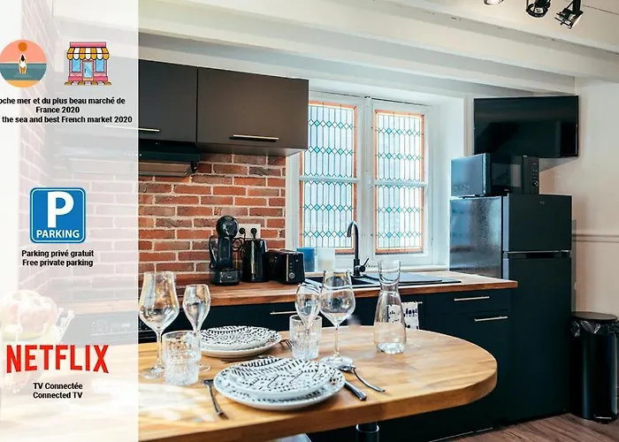 Apartment L'effet - Duplex - Proche - 2 Pers