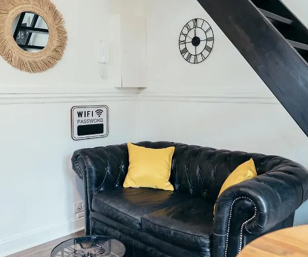 Apartment L'effet - Duplex - Proche - 2 Pers